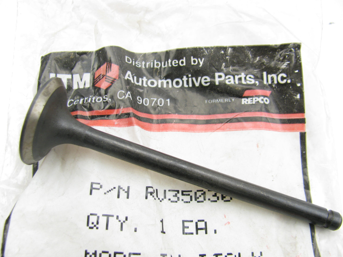 ITM RV35030 Engine Intake Valve for 1986 Acura Integra 1.6L-L4