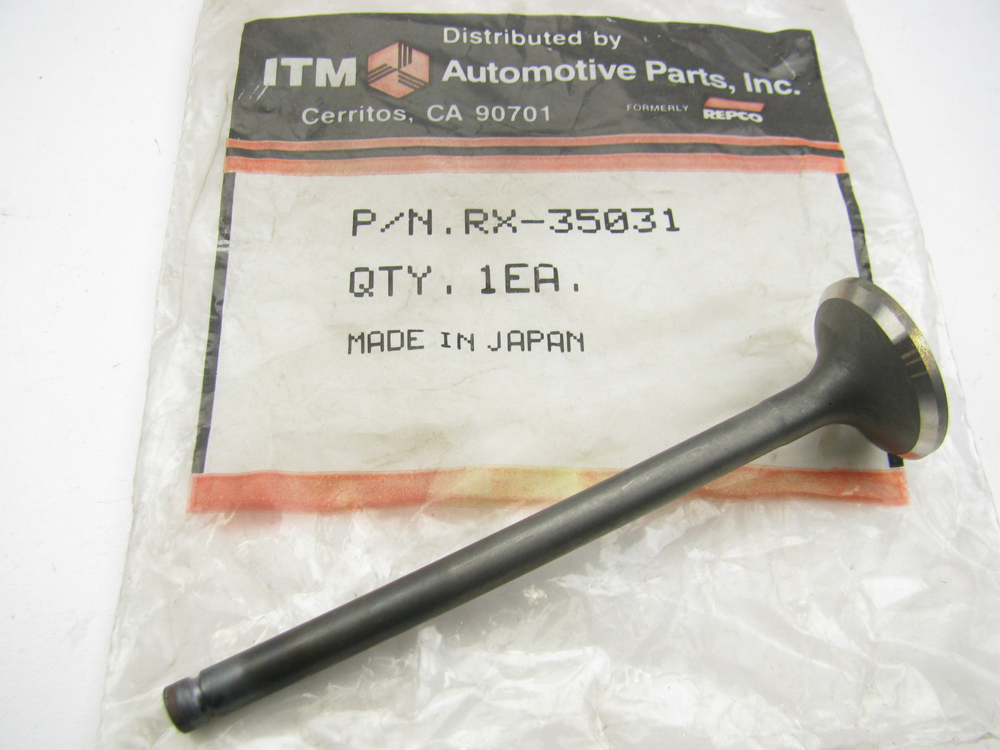 ITM RX-35031 Engine Exhaust Valve for 1986-1995 Acura Honda Sterling 2.5L 2.7L