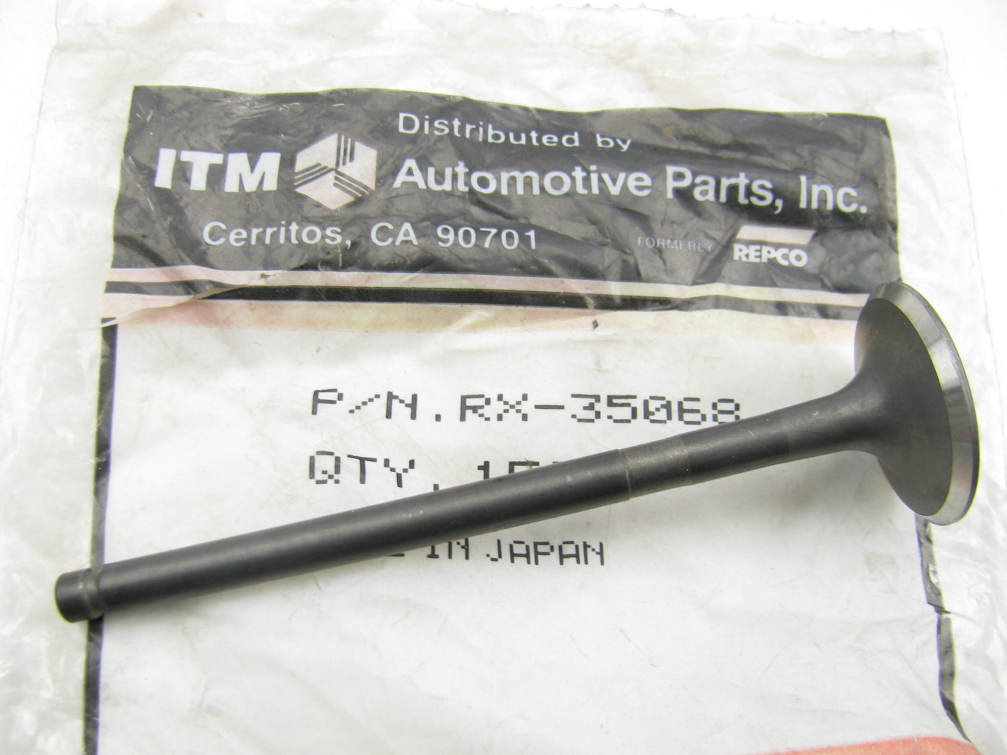 ITM RX-35068 Engine Exhaust Valve for 1986 Toyota Celica 2.0L 3SGTE