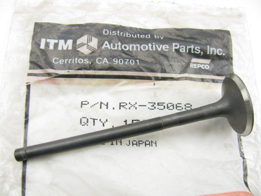 ITM RX-35068 Engine Exhaust Valve for 1986 Toyota Celica 2.0L 3SGTE
