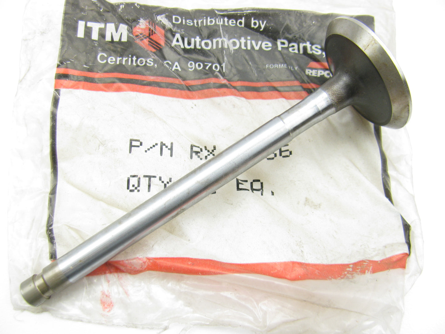 ITM RX-9136 Engine Exhaust Valve For 1972-1974 Toyota 2.0L 18RC