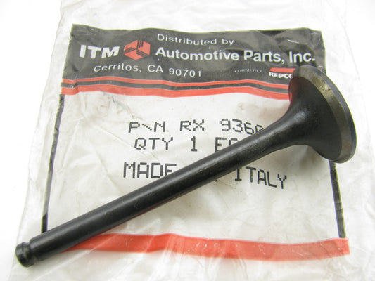 ITM RX-9360 Engine Exhaust Valve For 1983-1992 Dodge Mitsubishi 1.8L 2.0L