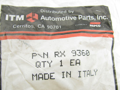 ITM RX-9360 Engine Exhaust Valve For 1983-1992 Dodge Mitsubishi 1.8L 2.0L