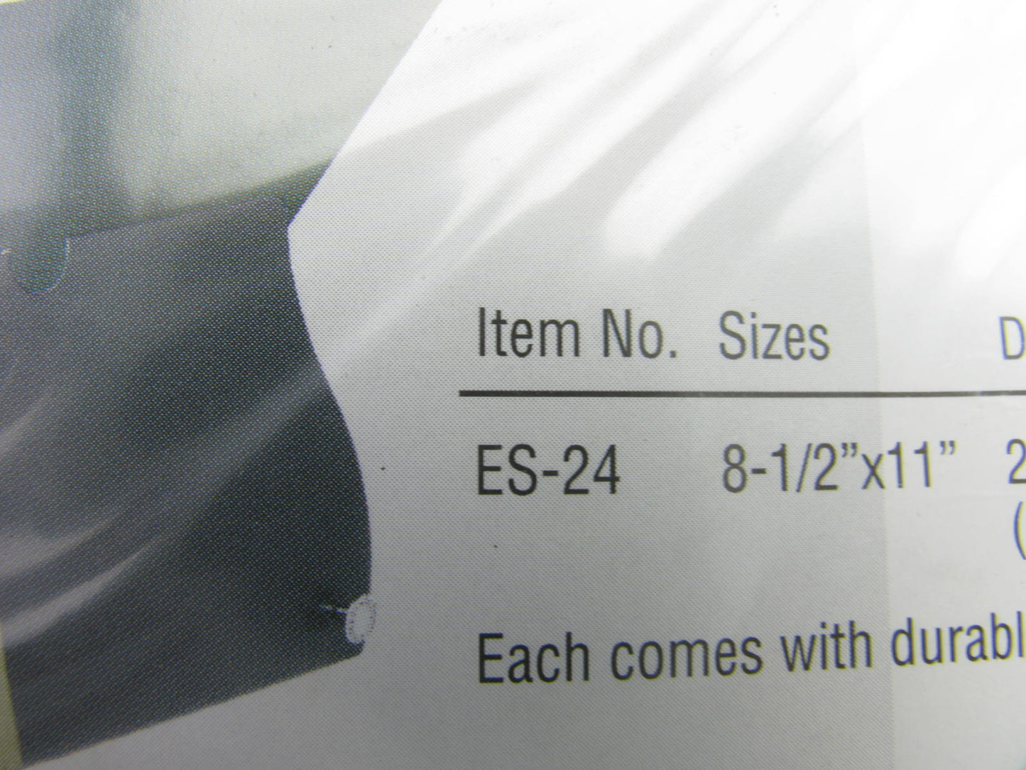 Itoya ES-24 Letter Size Pop-Up Easel Profolio Display Book For 8.5'' X 11'', Black