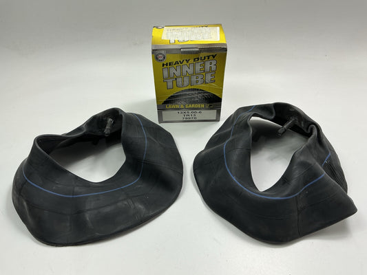 (2) ITT 79970 HEAVY DUTY LAWN MOWER Inner Tire Tube, 13X5.00-6, TR13