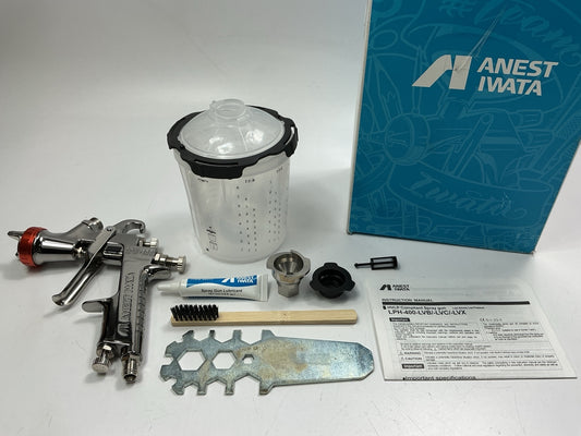 ANEST IWATA 5660 LPH400-134LVX Extreme Basecoat Spray Gun