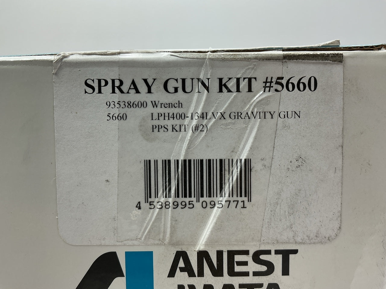 ANEST IWATA 5660 LPH400-134LVX Extreme Basecoat Spray Gun