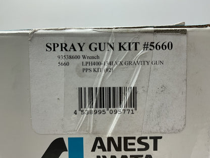 ANEST IWATA 5660 LPH400-134LVX Extreme Basecoat Spray Gun