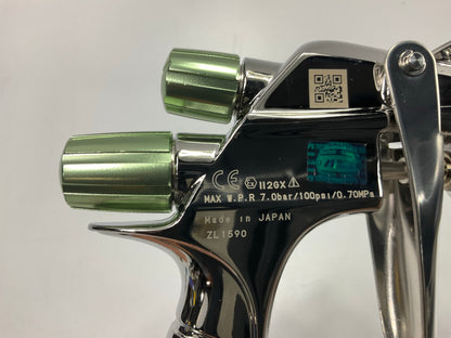 Anest Iwata LS400 Supernova Entech HVLP Auto Air Paint Spray Gun With 1.3mm Tip
