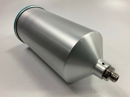Iwata 6038D 1 Liter Aluminum Paint Cup With Male Thread For Super Nova Gun