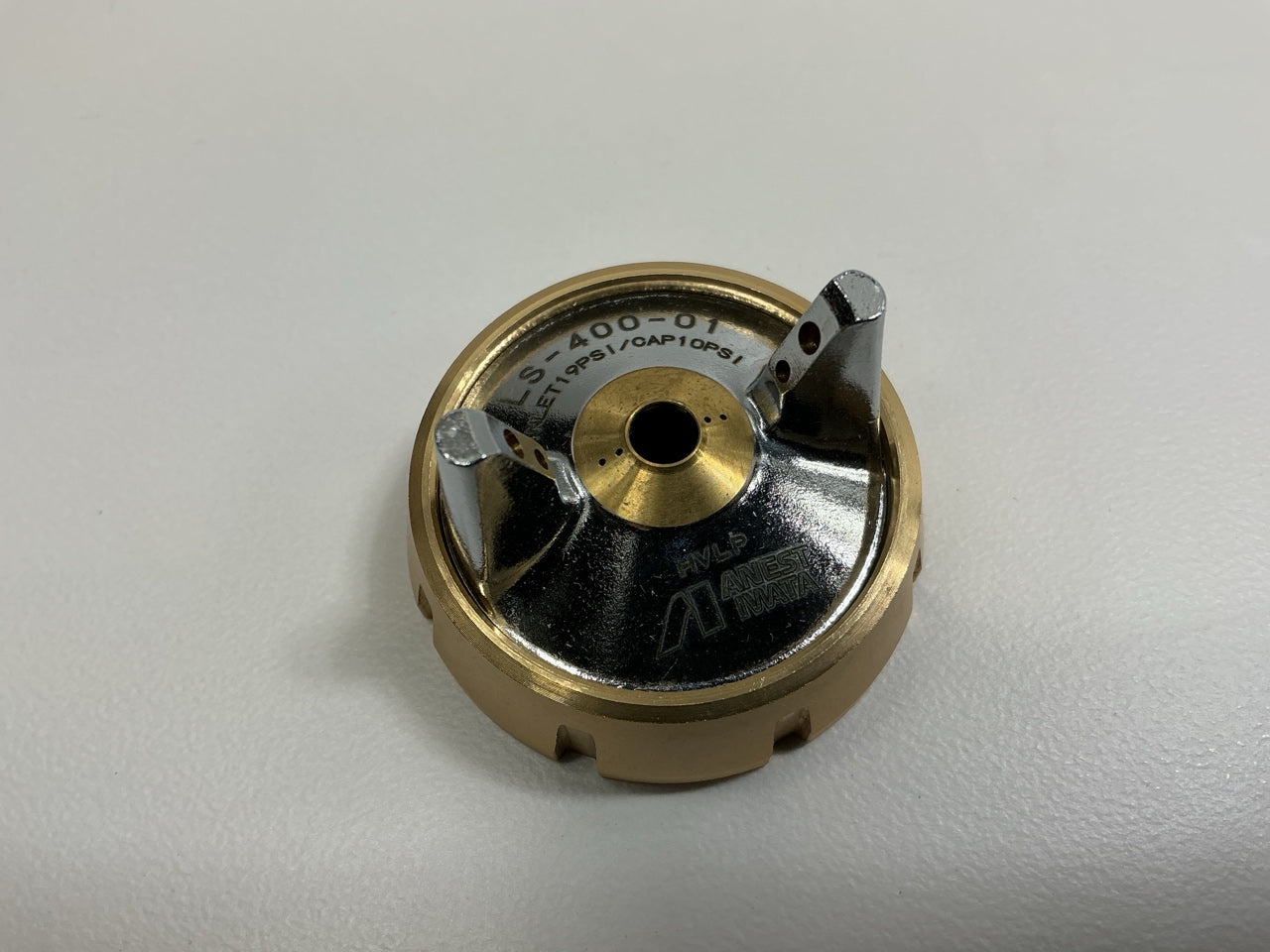 Iwata 93512300 LS400 Supernova Gold Basecoat Air Cap