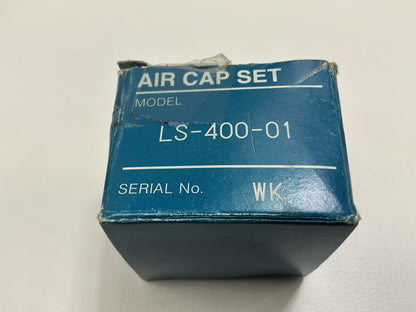 Iwata 93512300 LS400 Supernova Gold Basecoat Air Cap