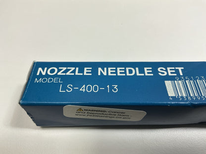 IWATA 93512360 / LS-400-13 1.4mm Nozzle Needle Set For LS400 Supernova Spray Gun