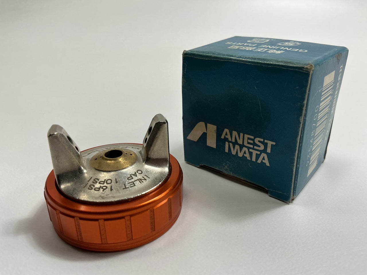 IWATA 93548700 LVX Basecoat Orange AIR CAP For LPH400 Spray Gun LPH-400-LVX