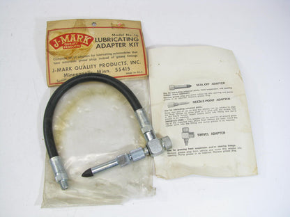 J-mark 16 Lubricating Adapter Kit For Removable Grease Plugs