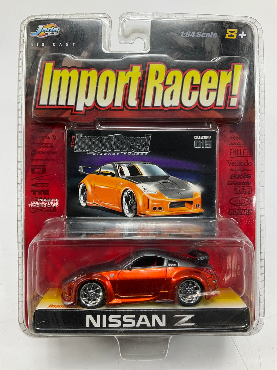 Jadatoys 12005 1:64 Scale Auto Model Car For Nissan 350Z Import Racer