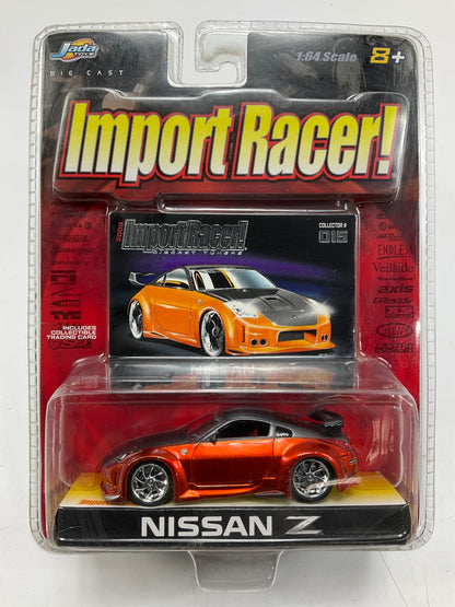 Jadatoys 12005 1:64 Scale Auto Model Car For Nissan 350Z Import Racer