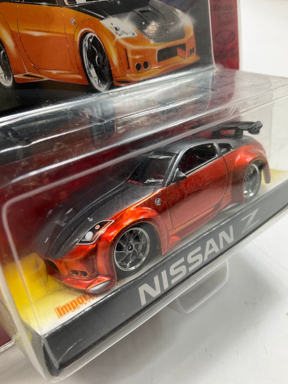 Jadatoys 12005 1:64 Scale Auto Model Car For Nissan 350Z Import Racer