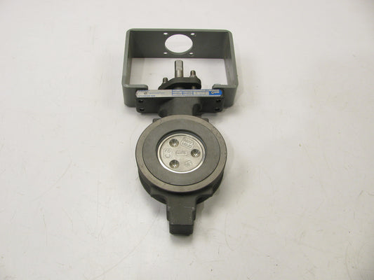 NEW UNBOXED Jamesbury Wafer-Sphere Valve 815W112236XZ Size 3'' Class ANSI 150