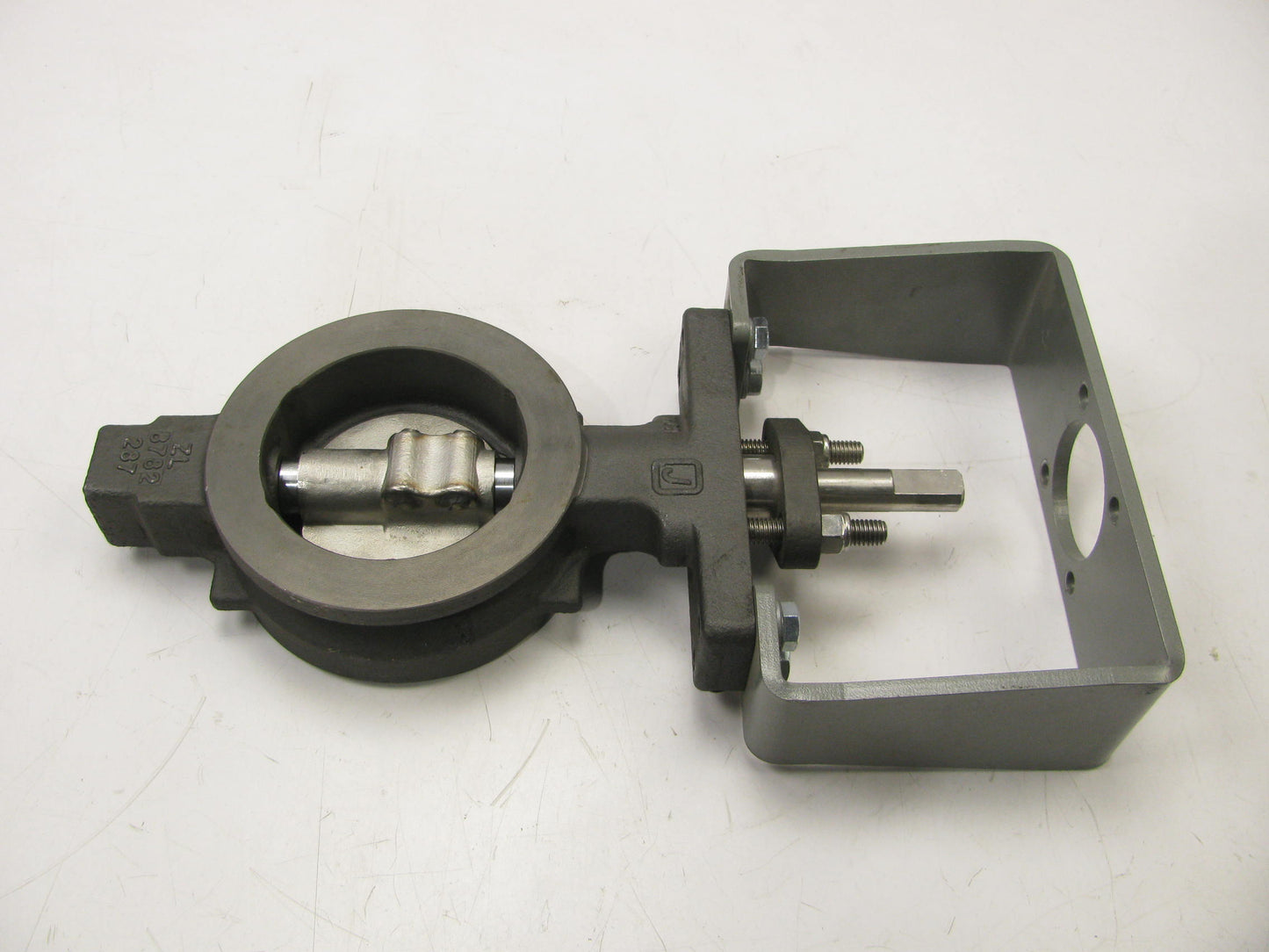 NEW UNBOXED Jamesbury Wafer-Sphere Valve 815W112236XZ Size 3'' Class ANSI 150