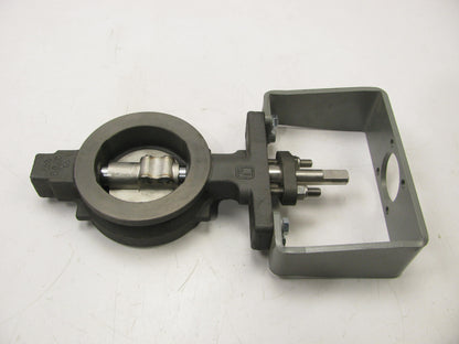 NEW UNBOXED Jamesbury Wafer-Sphere Valve 815W112236XZ Size 3'' Class ANSI 150