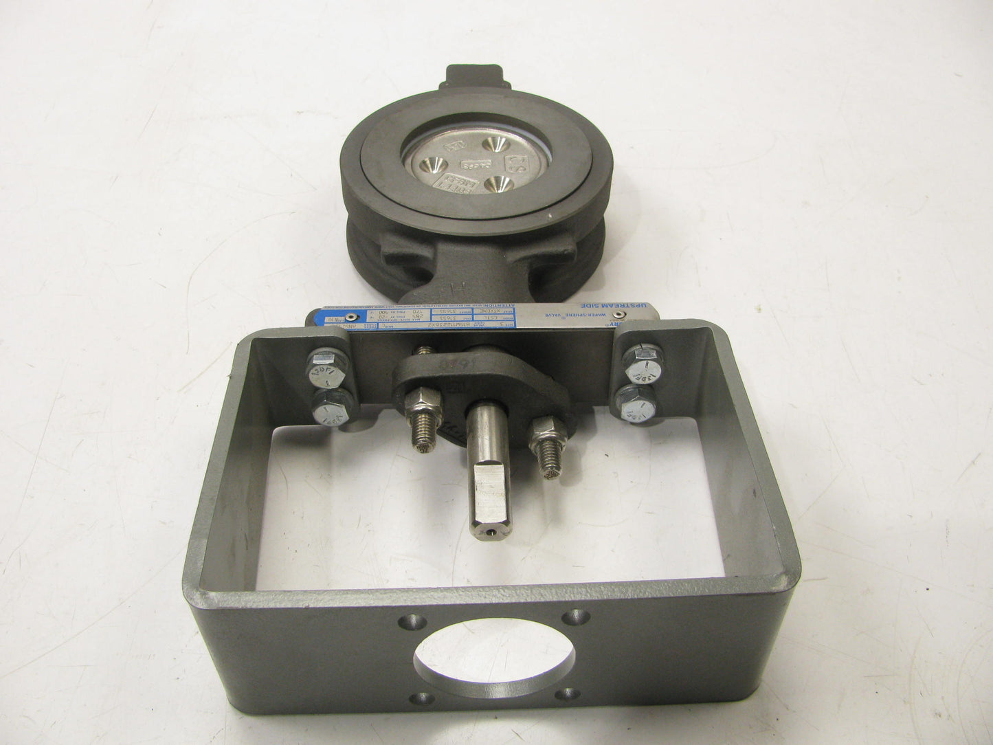 NEW UNBOXED Jamesbury Wafer-Sphere Valve 815W112236XZ Size 3'' Class ANSI 150