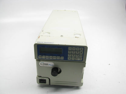 FOR Parts Or Rebuild - JASCO PU-2086i PLUS INTELLIGENT HPLC INERT PUMP