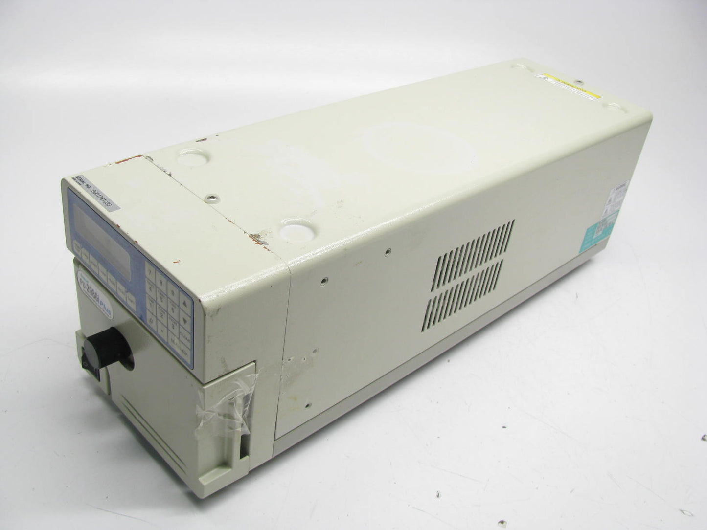 FOR Parts Or Rebuild - JASCO PU-2086i PLUS INTELLIGENT HPLC INERT PUMP