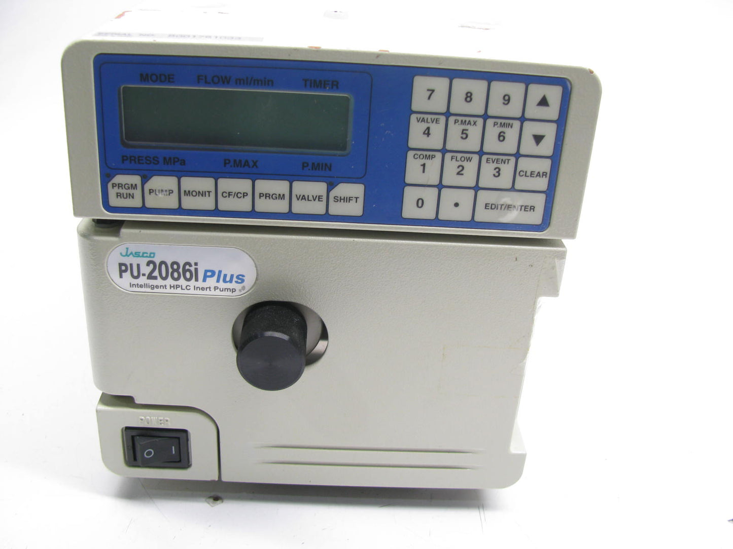 FOR Parts Or Rebuild - JASCO PU-2086i PLUS INTELLIGENT HPLC INERT PUMP