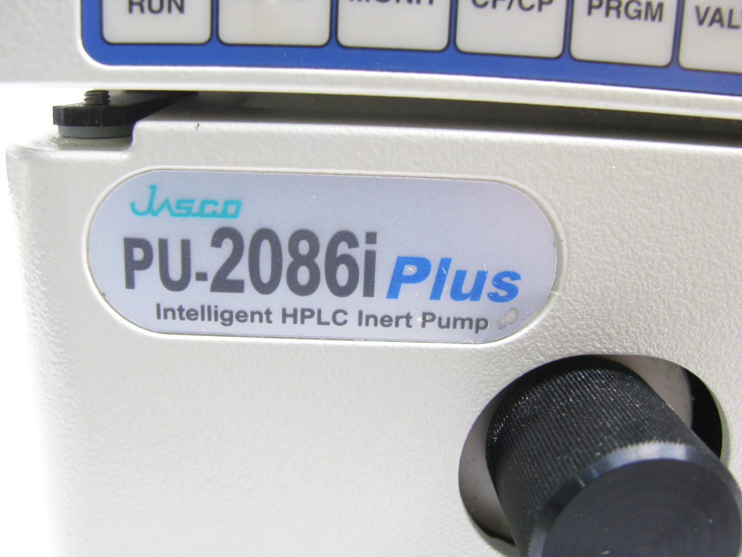 FOR Parts Or Rebuild - JASCO PU-2086i PLUS INTELLIGENT HPLC INERT PUMP