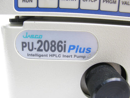 FOR Parts Or Rebuild - JASCO PU-2086i PLUS INTELLIGENT HPLC INERT PUMP