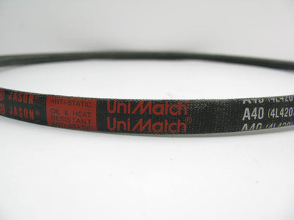 Jason A40 Industrial Accessory Drive Belt - 1/2'' X 42''