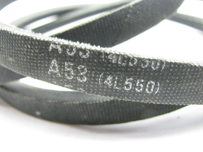 Jason A53 Industrial Accessory Drive Belt - 1/2'' X 55''