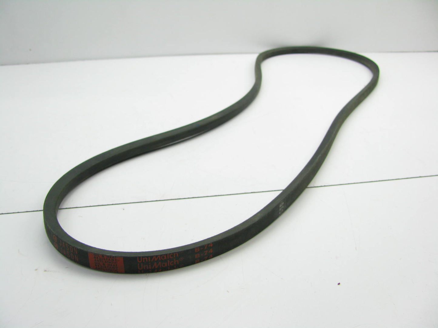 Jason B-74 Industrial Accessory Drive Belt - 5/8'' X 77'' - LAWN MOWER