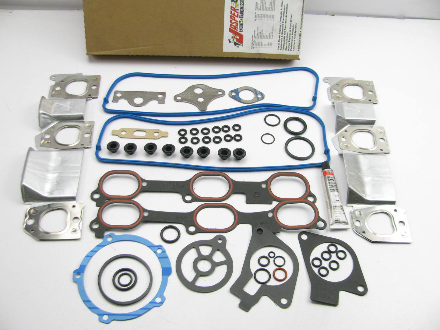 Jasper JR54059A Long Block Gasket Set For 1993-2009 GM 3.1L 3.4. 3.5L V6