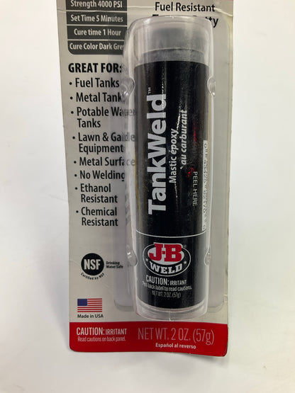 JB Weld 235442 1 OZ, Fuel & Metal Fuel Gas Tank Weld Repair Kit