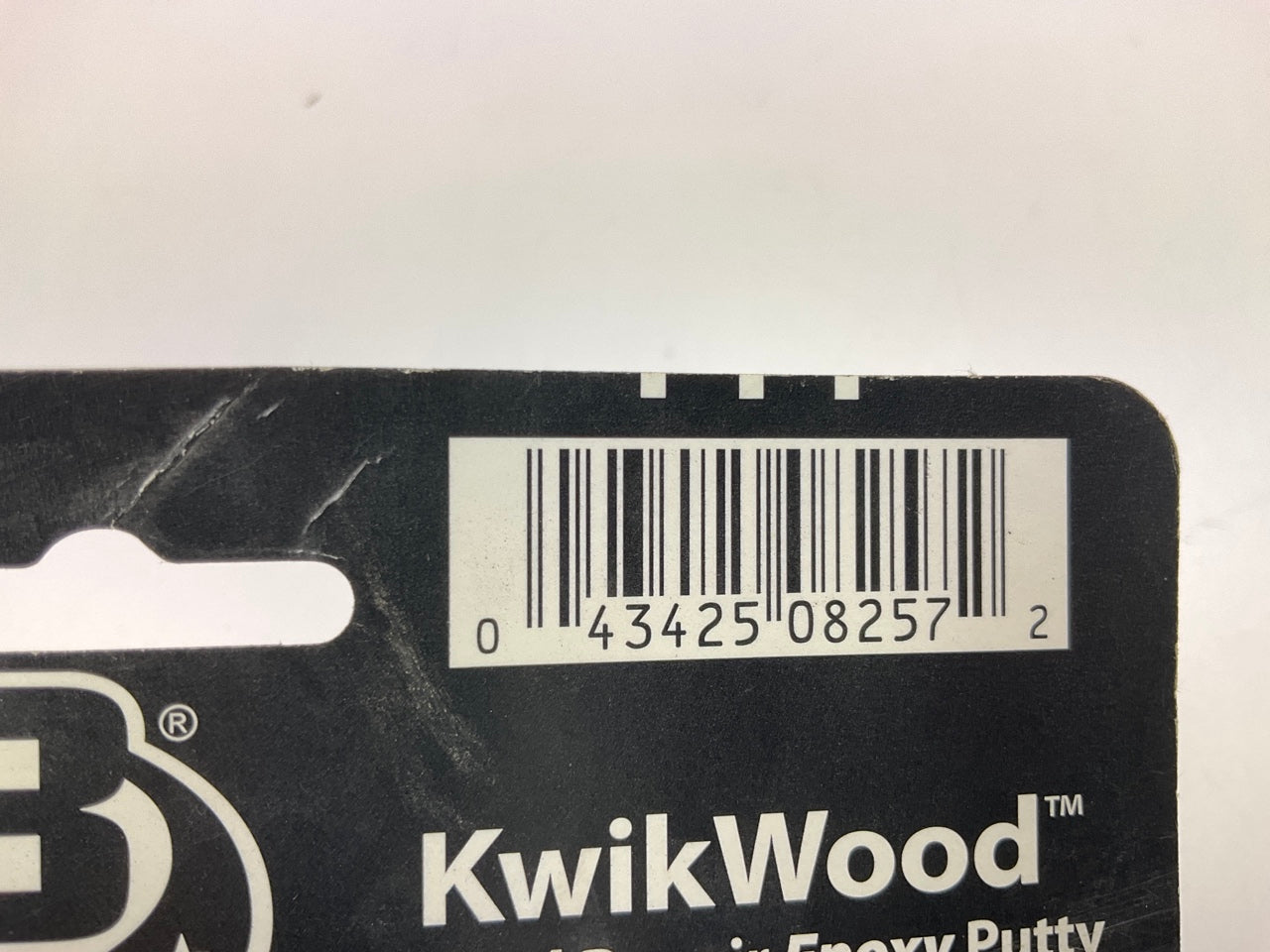 J-B Weld 8257 Kwik Wood Hand Mixable Epoxy Putty, BROWN, 1 OZ STICK