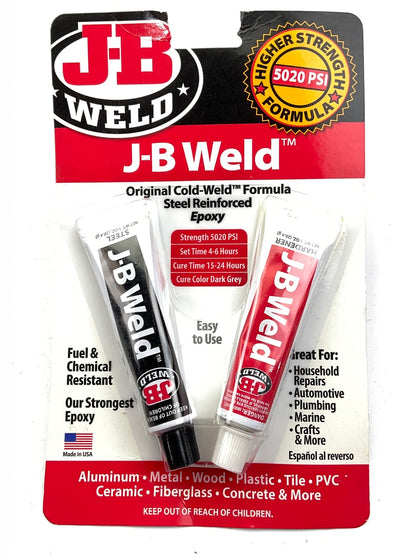 J-B Weld 8265S Cold-Weld Steel Reinforced Epoxy - 2oz