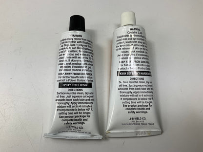 JB WELD 8270 Kwik Professional Size Quick Setting Epoxy, 10 Oz Total