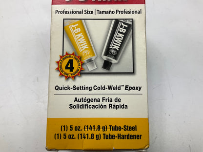 JB WELD 8270 Kwik Professional Size Quick Setting Epoxy, 10 Oz Total