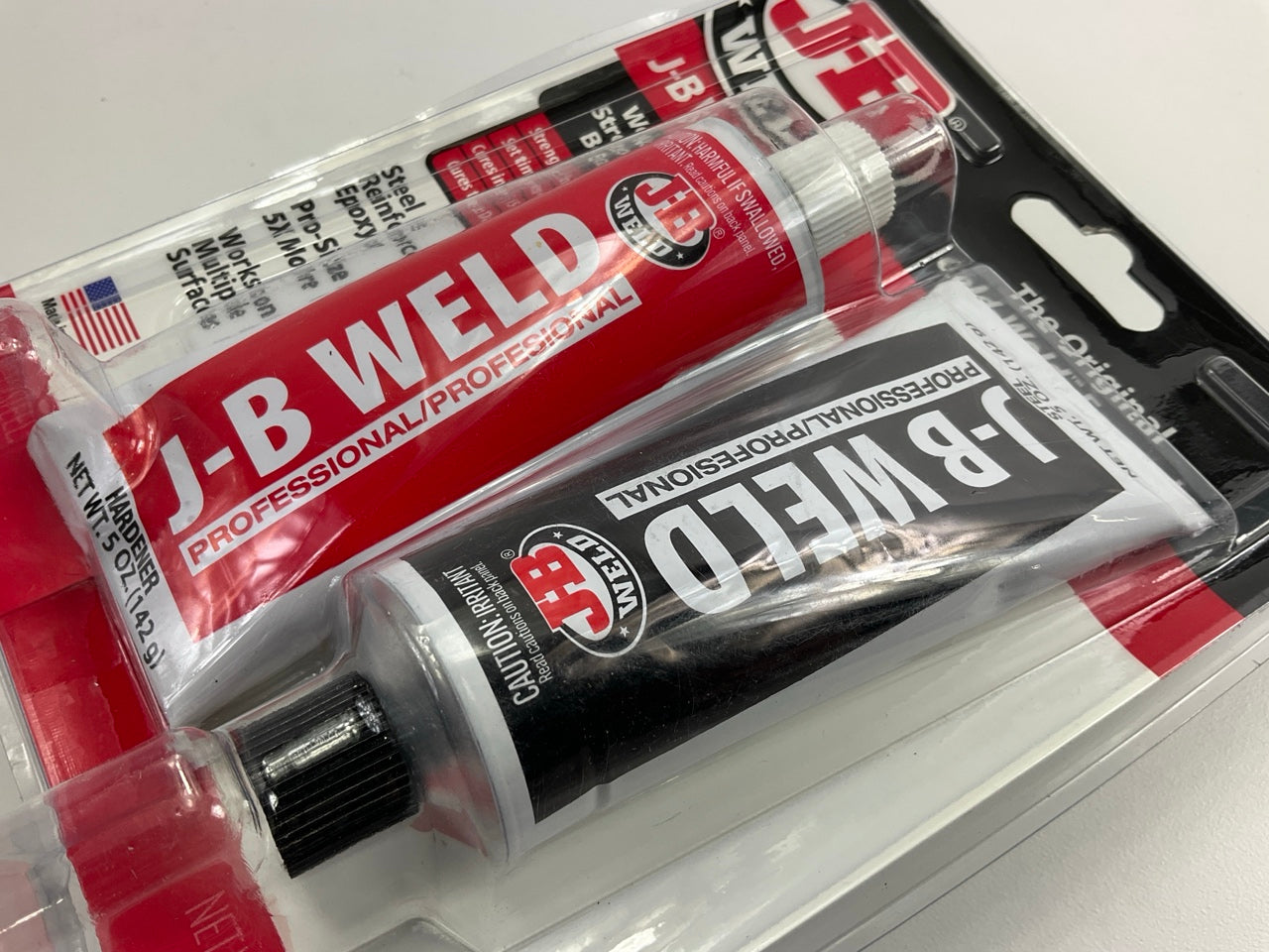 JB Weld 8281 Professional Size Steel Reinforced Epoxy Twin Pack - 10 Oz