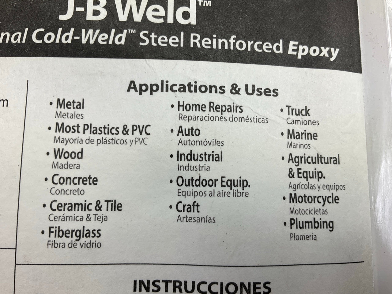 JB Weld 8281 Professional Size Steel Reinforced Epoxy Twin Pack - 10 Oz