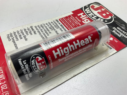 J-B Weld 8297 HighHeat 550 Degree Epoxy Putty Stick - 2 Oz.