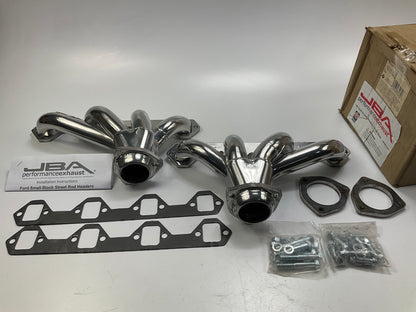JBA 1615SJS Hugger Exhaust Headers SBF Small Block Ford 289 302 351 1-5/8'' Tube