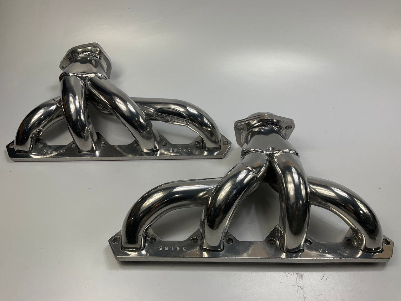 JBA 1615SJS Hugger Exhaust Headers SBF Small Block Ford 289 302 351 1-5/8'' Tube