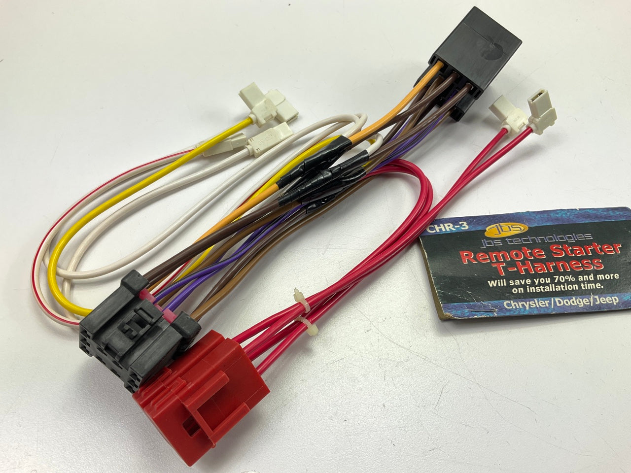 JBS Technologies CHR-3 Remote Start T-Harness For Chrysler