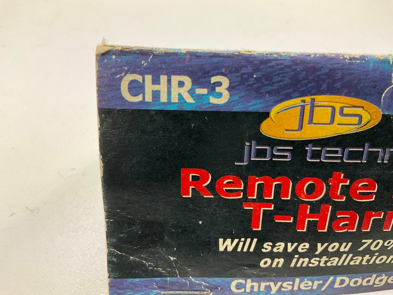 JBS Technologies CHR-3 Remote Start T-Harness For Chrysler