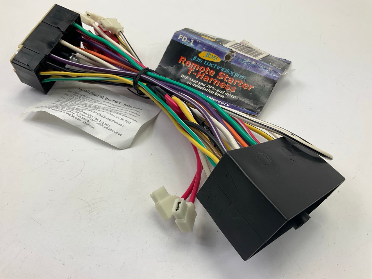 JBS FD-1 Remote Car Start ''T'' Wire T-Harness For Ford / Lincoln