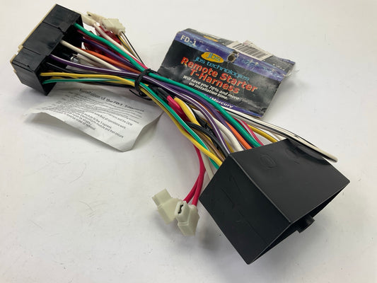 JBS FD-1 Remote Car Start ''T'' Wire T-Harness For Ford / Lincoln