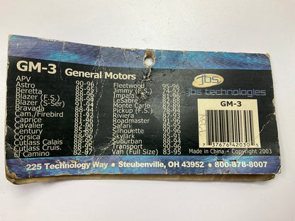 JBS GM3 Remote Start T-Harnesses For GM Olds Pontiac Buick